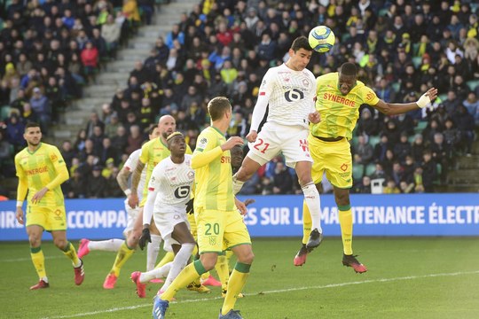 Nantes - LOSC : B. André Ne rien lâcher