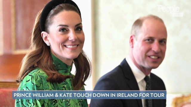 Kate Middleton and Prince William Touch Down in Ireland for Royal Tour — in Coordinating Outfits!