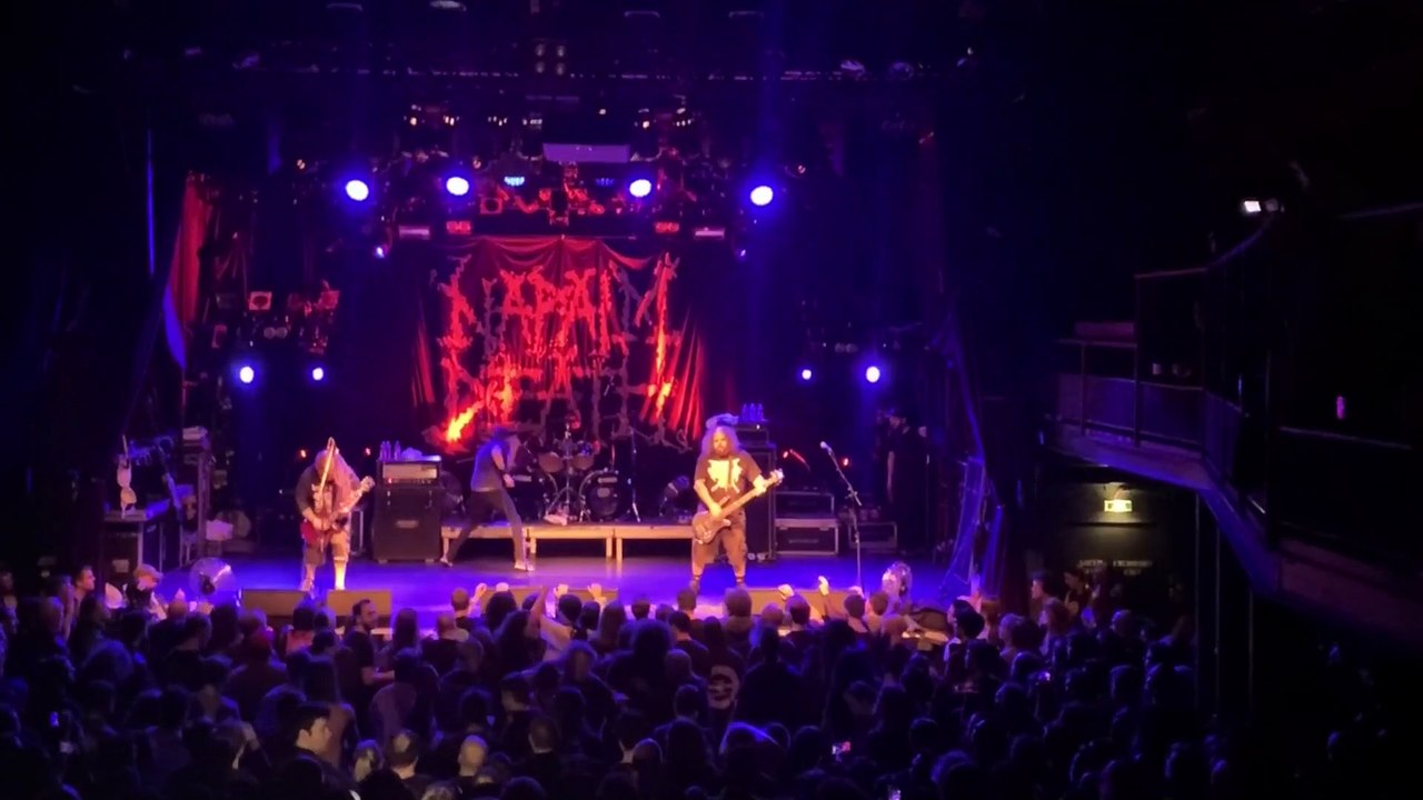 Napalm Death - White Kross (Sonic Youth Cover) - live Paris,  3/3/2020