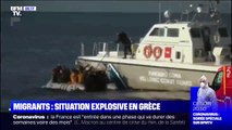 Migrants: situation explosive en Grèce