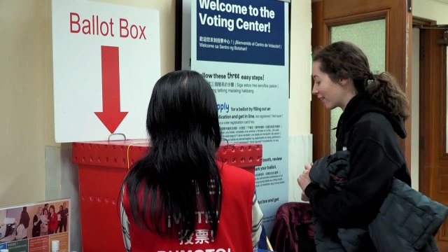 Primaires démocrates : Les électeurs de San Francisco votent pour le Super Tuesday