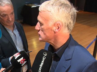 Bleus - Deschamps sur le tirage de la Ligue des Nations : "De belles affiches"