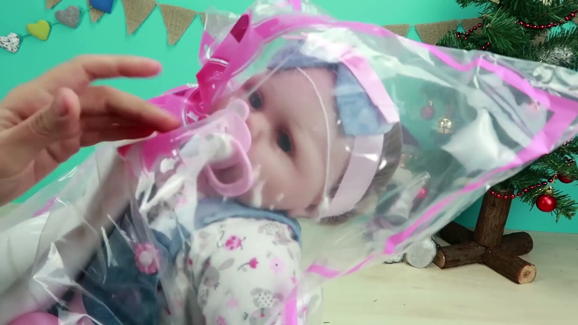 Mi Nuevo Bebé Reborn - Videos de Bebés de Juguete en Español - video  Dailymotion