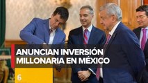 AMLO anuncia inversion millonaria de DHL en Mexico