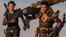 Monster Hunter Movie (2020) - starring Milla Jovovich, Tony Jaa, T.I., Ron Perlman, Meagan Good, and Diego Boneta