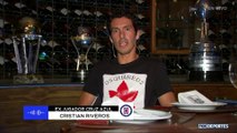 FOX Sports Radio: Cristian Riveros, exjugador de Cruz Azul, en EXCLUSIVA