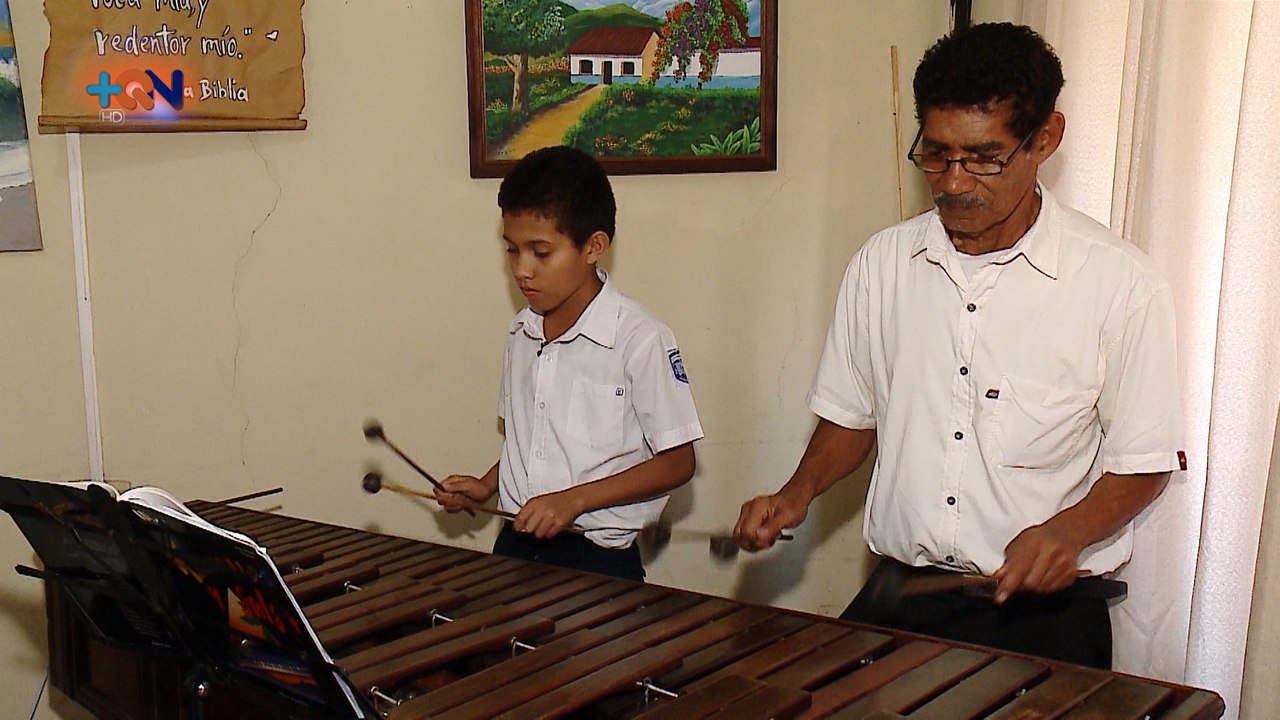 Desde los 4 años aprendió a tocar marimba, Ja...