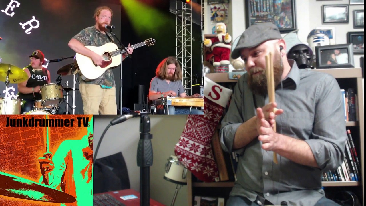 Drum Teacher Reacts to Rodney Elkins - Tyler Childers - Whitehouse Road - Episode 37