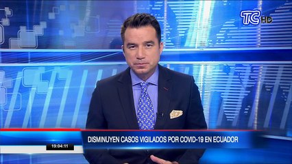 VIDEO | Disminuyen casos vigilados por Covid-19 en Ecuador