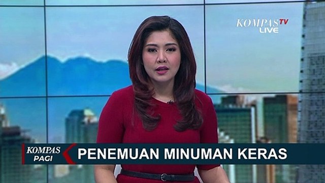 Ratusan Liter Miras Tergeletak di Pinggir Jalan, Pelaku Masih Diselidiki Polisi