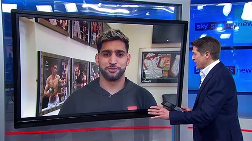 Amir Khan makes his prediction for a potential Anthony Joshua vs Tyson Fury fight!