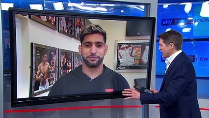 Amir Khan makes his prediction for a potential Anthony Joshua vs Tyson Fury fight!