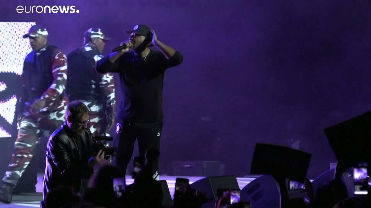 HipHop-Gruppe Public Enemy wirft Flavor Flav raus