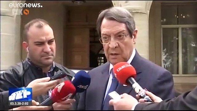 Πρόεδρος Αναστασιάδης: Ανησυχία για τις μεταναστευτικές ροές από Τουρκία