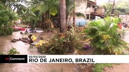 Deadly floods leave path of destruction in Rio de Janeiro