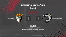 Resumen partido entre Tudelano y Unionistas CF Jornada 27 Segunda División B