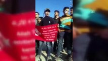 Lübnan ve İdlib'de Türkiye'ye destek gösterileri