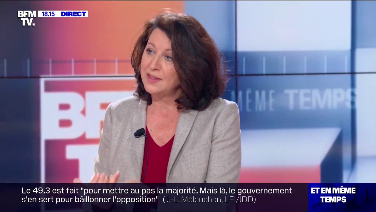 Agnès Buzyn: "Si j'étais maire [de Paris], je sais exactement les mesures que je prendrais en cas d'épidémie" de coronavirus
