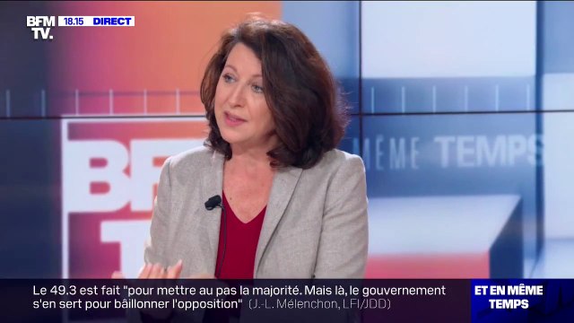 Agnès Buzyn: Si j'étais maire [de Paris], je sais exactement les mesures que je prendrais en cas d'épidémie de coronavirus