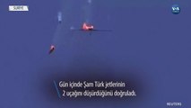 Şam: Türkiye'ye ait 3 insansız hava aracını düşürdük