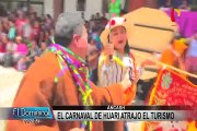 Áncash: miles de turistas disfrutaron del colorido carnaval de Huari