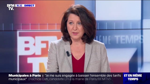 Agnès Buzyn: Paris est fracturée. Il n'y a plus de sentiment de bien-vivre, les gens se sentent agressés