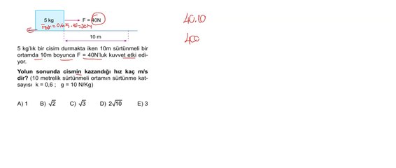 Sıradışı Analiz Yayınları TYT 7. Deneme Sınavı - Fen 2.  Soru