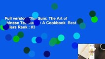 Full version  Dim Sum: The Art of Chinese Tea Lunch: A Cookbook  Best Sellers Rank : #3