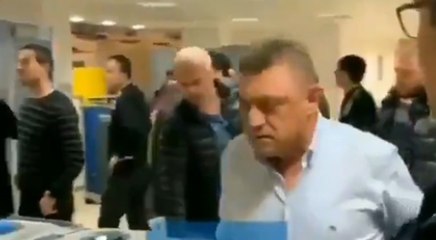 Rizespor Başkanı havalimanını karıştırdı