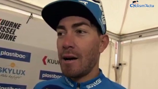 Kuurne-Bruxelles-Kuurne 2020 - Giacomo Nizzolo : It's never nice when you win the sprint for the 2nd place