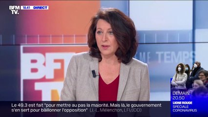 Selon Agnès Buzyn, "Paris est en dépôt de bilan"