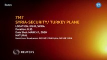 Suriye Uçaklarının Düşme Anı