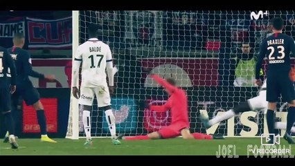 Mbappe se inventa la mbappinha: El genial regate de Mbappé que enloqueció al Parque de los Príncipes