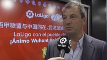 LaLiga recibe al Wuhan Zall para mostrar su 