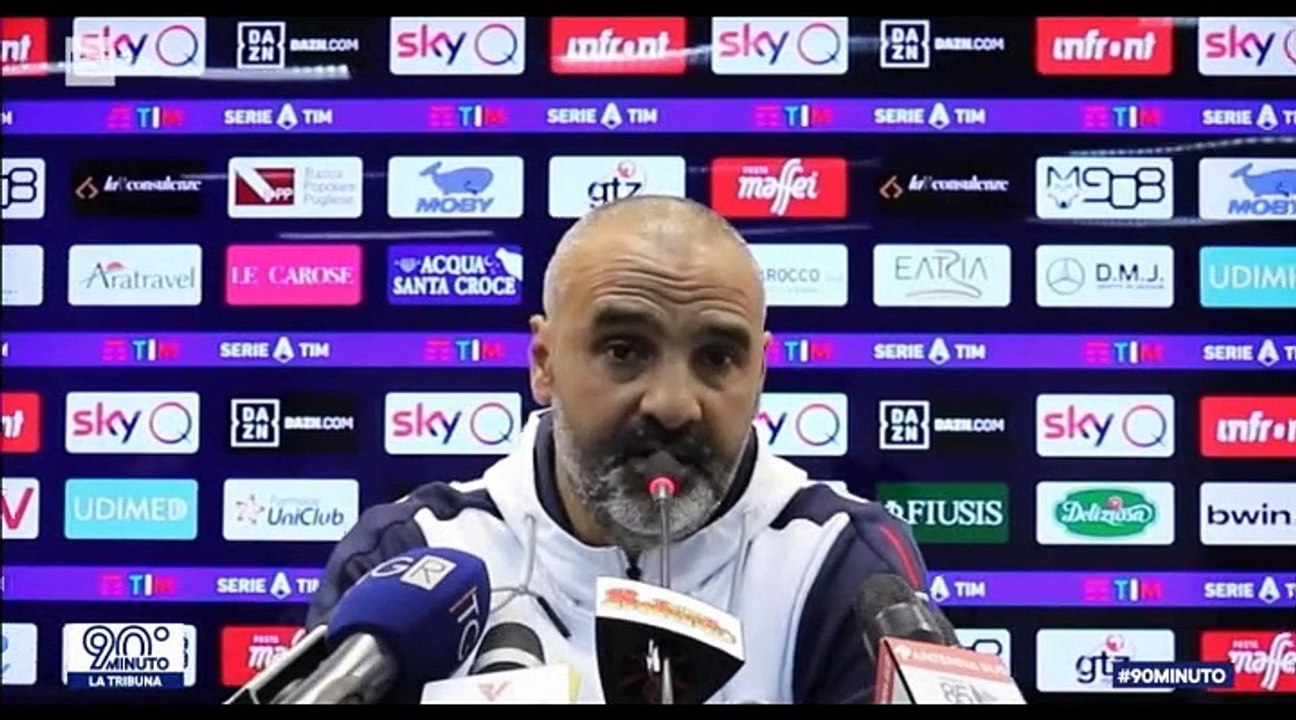 La commovente intervista a Beppe Marotta:"No al lunedì per non danneggiare la Rai e altre imperdibili perle" contiene Liverani 