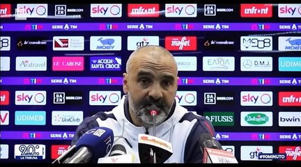 La commovente intervista a Beppe Marotta:"No al lunedì per non danneggiare la Rai e altre imperdibili perle" contiene Liverani 