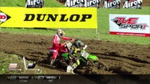 Coldenhoff & Desalle battle + Desalle Crash - Race 1 MXGP of Great Britain 2020 - motocross