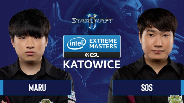 SC2 - Maru vs. sOs - IEM Katowice 2020 - Quarterfinals