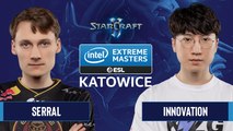 SC2 - INnoVation vs. Serral - IEM Katowice 2020 - Quarterfinals