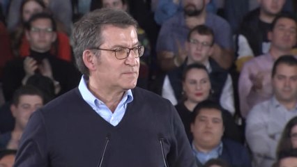Feijóo desvela que Rajoy le ofreció ser ministro y Casado ser su 'número dos'