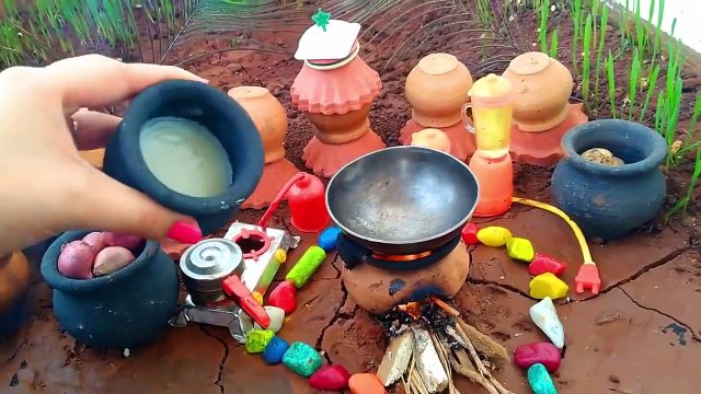 Gulab Jamun Recipe | Mini Gulab Jamun | Miniature Gulab Jamun | Mini Food Recipe | गुलाब जामुन