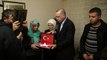 Cumhurbaşkanı Erdoğan'dan İdlib şehidimizin evine taziye ziyareti