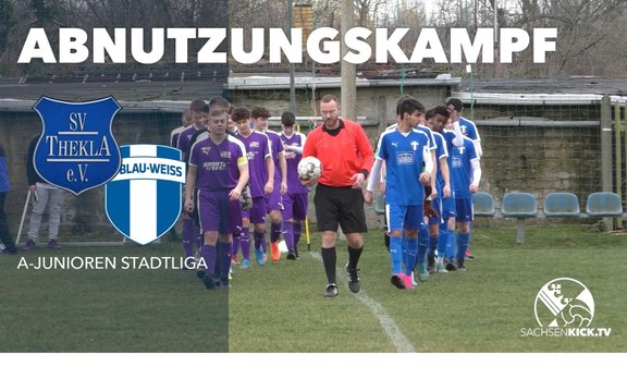 Spannende Aufholjagd | SV Leipzig Thekla U19 - FC Blau-Weiß Leipzig U19 (U19-Stadtliga)
