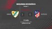Resumen partido entre Coruxo y Atlético B Jornada 27 Segunda División B