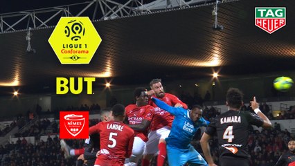 But Lucas DEAUX (90ème +2) / Nîmes Olympique - Olympique de Marseille - (2-3) - (NIMES-OM) / 2019-20