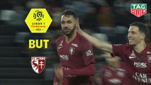 But Farid BOULAYA (26ème) / Amiens SC - FC Metz - (0-1) - (ASC-FCM) / 2019-20