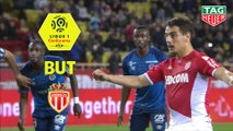 But Wissam BEN YEDDER (31ème pen) / AS Monaco - Stade de Reims - (1-1) - (ASM-REIMS) / 2019-20