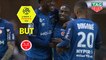 But Hassane KAMARA (58ème) / AS Monaco - Stade de Reims - (1-1) - (ASM-REIMS) / 2019-20