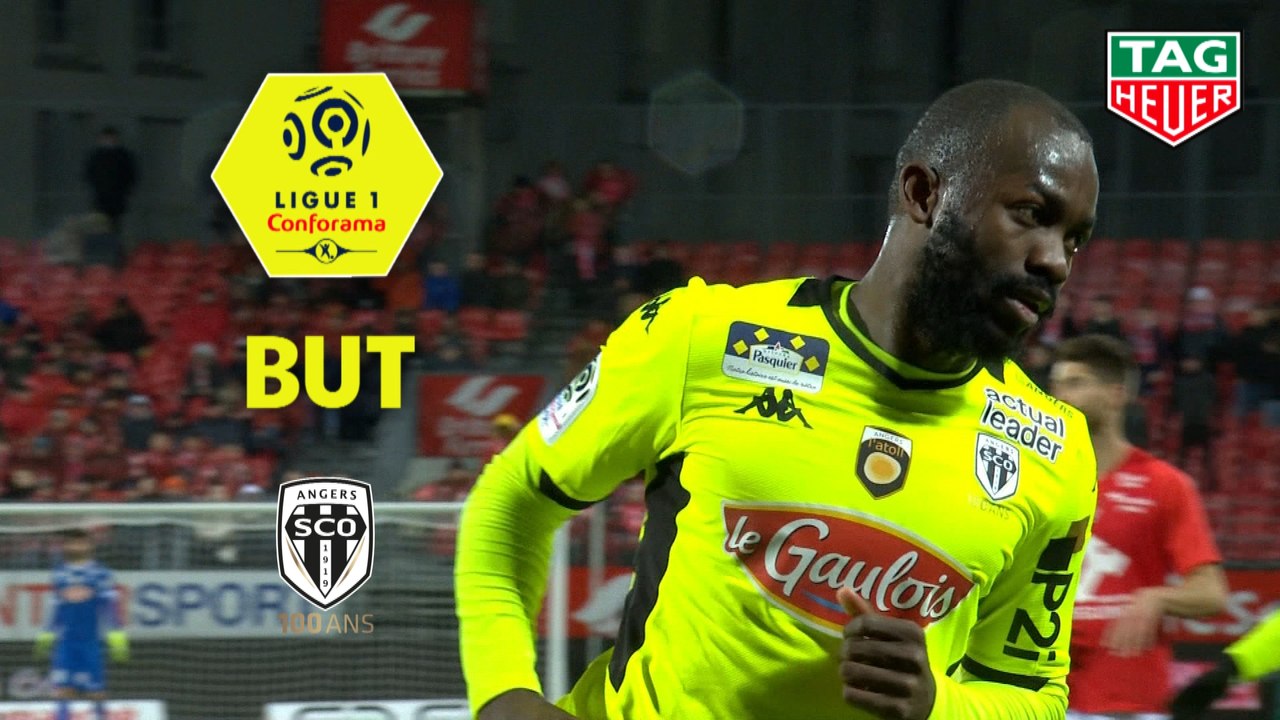 But Stéphane BAHOKEN (43ème) / Stade Brestois 29 - Angers SCO - (0-1) - (BREST-SCO) / 2019-20
