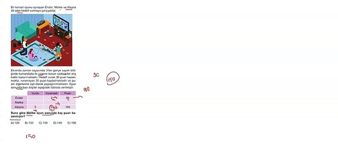 Sıradışı Analiz Yayınları TYT 8. Deneme Sınavı - Matematik 3.  Soru